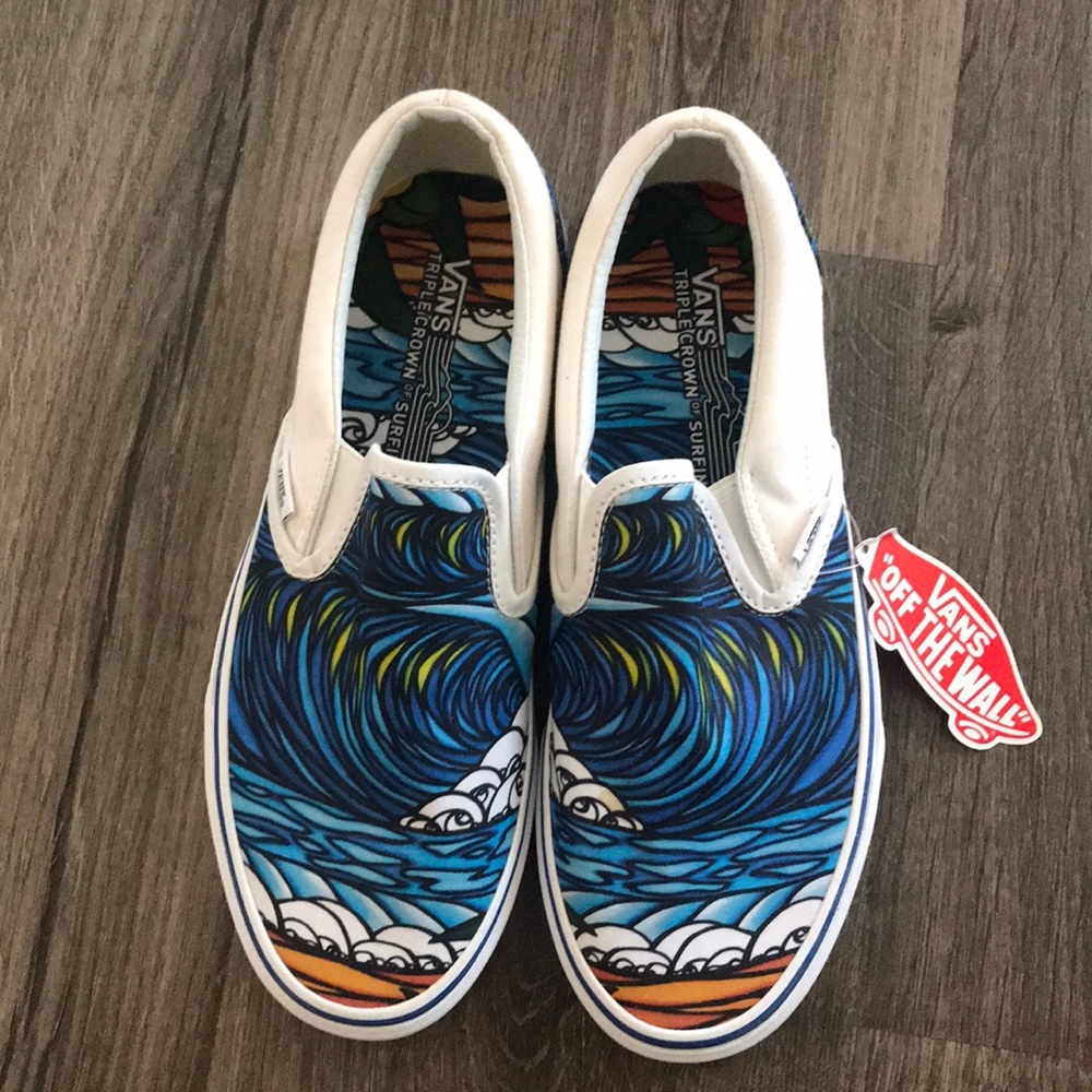 VANS shoes!!! Triple crown of surfing